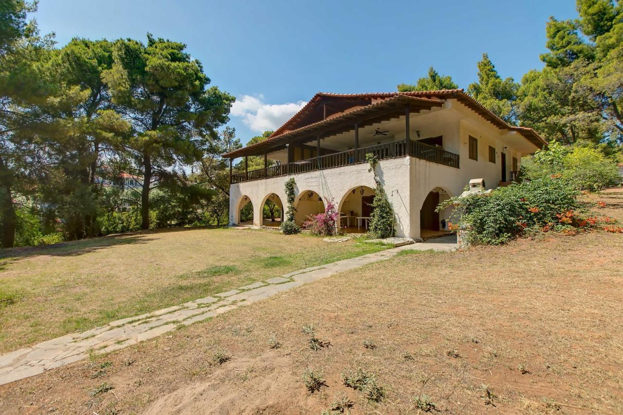 Chalkidiki Beachfront Haven - Perfect Location Nikiti  Exteriör bild